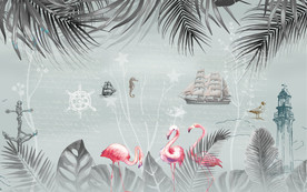 奢华 欧式装饰画 TIF分层