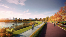 阳光跑道 跑道 塑胶跑道