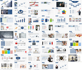 高档大气时尚彩色PPT