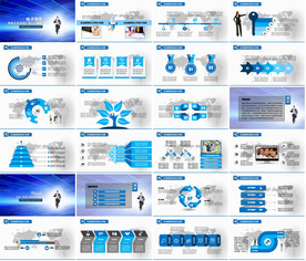 欧美大气杂志风ppt通用模板