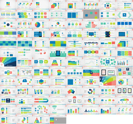 欧美大气杂志风ppt通用模板