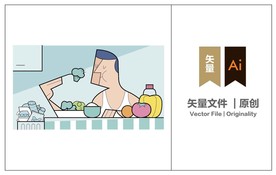 儿童涂鸦 涂色板