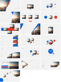 高档大气时尚彩色PPT