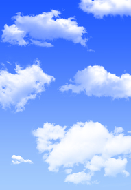 蓝天白云