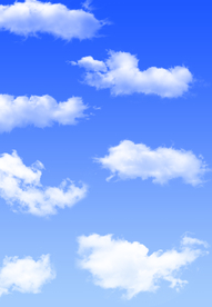 蓝天白云