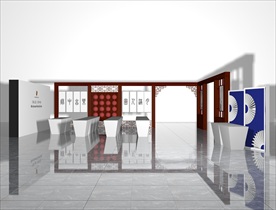 中秋布置中国风