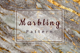 金边大理石纹