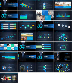 2020年高档商业计划书PPT