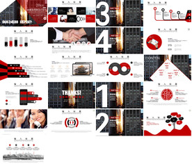 互联网+新零售共享PPT模板