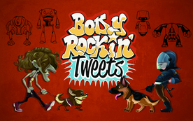 涂鸦背景墙装饰画