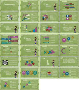 公文写作培训教学PPT模板