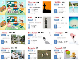 绿色时尚餐饮创业计划动态PPT