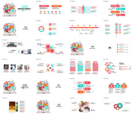 清新简约说课教育培训PPT课件