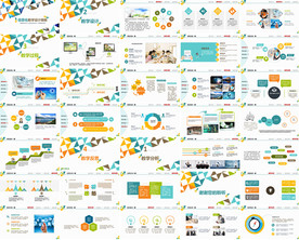 绿色时尚教育培训PPT模板