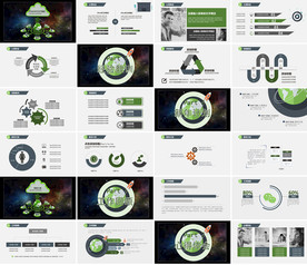高端科技企业融资计划PPT模版