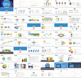 简约商务通用PPT模板