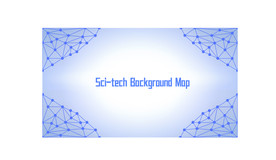 矢量图科技素材背景图