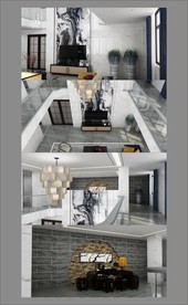 复式住宅装修效果图