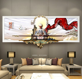 立体装饰画 浮雕 壁画 无框画