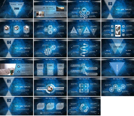 2020年年终总结PPT模板