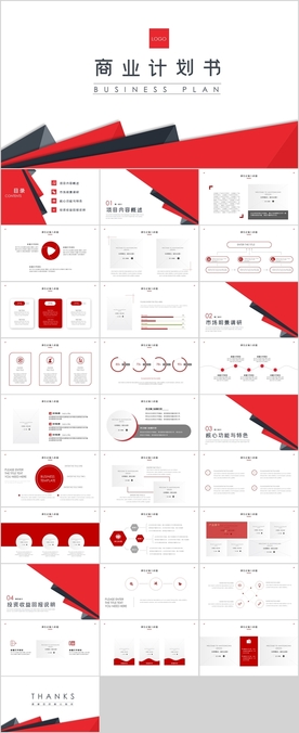 商业计划书PPT