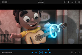 传递人与人之间美好情感音乐动画