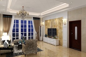 自建房客厅装修效果图