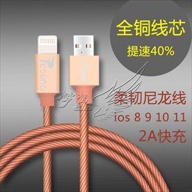 瑞歌 苹果单头数据线120cm