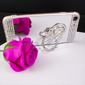 苹果镶钻手机壳