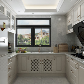 欧式橱柜 整体橱柜