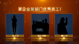 企业年会颁奖AE模板