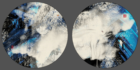 高雅荷花装饰画