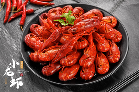 龙虾高清素材图