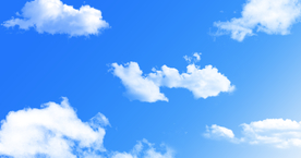 蓝天白云