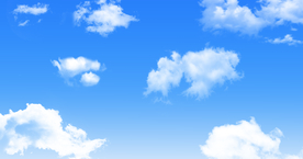 蓝天白云