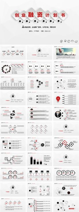 大气企业融资年度总结计划