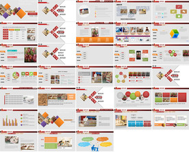 简约多彩时尚教育培训PPT课件