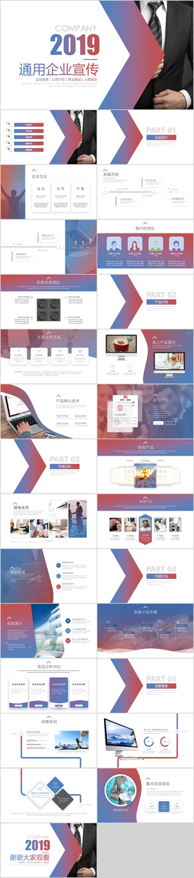 企业宣传PPT