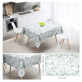 小清新桌布设计模板