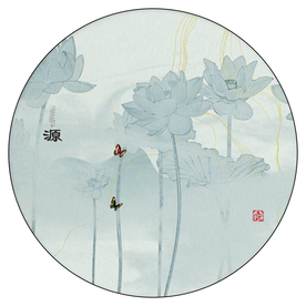 水墨装饰画中国风