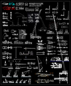 建筑机械CAD图（之二）