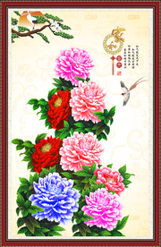 牡丹花