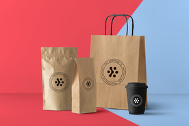 VI手提袋效果图图片