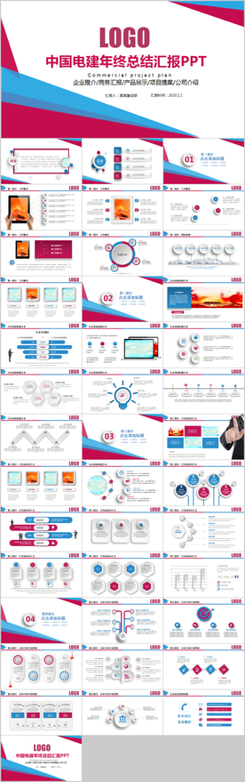 中国电力建设电建集团公司PPT