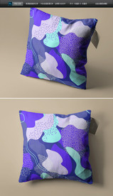 最新小清新家居抱枕枕头图案