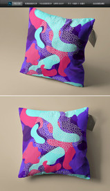 高端大气抱枕图案 2020抱枕