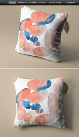 高端大气抱枕图案 2020抱枕