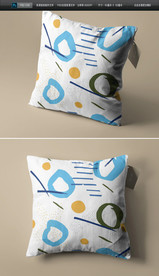 高端大气抱枕图案 2020抱枕