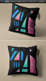 高端大气抱枕图案 2020抱枕