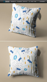 高端大气抱枕图案 2020抱枕